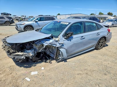 2HGFE2F50RH****** 2024 Honda Civic