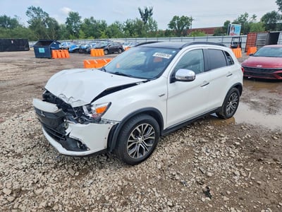 JA4AR4AW1HZ****** 2017 Mitsubishi Outlander