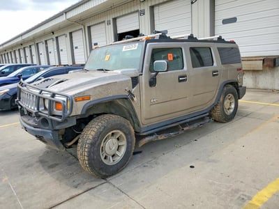5GRGN23U63H****** 2003 Hummer H2