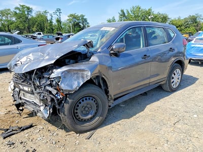 KNMAT2MVXHP****** 2017 Nissan Rogue