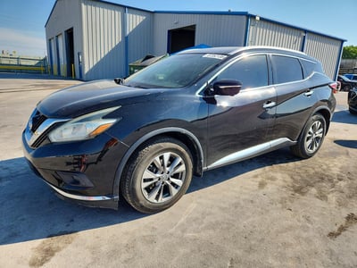 5N1AZ2MH1FN****** 2015 Nissan Murano