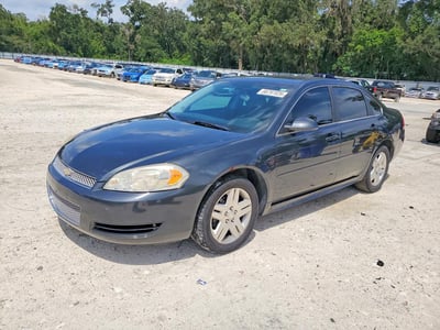 2G1WG5E32D1****** 2013 Chevrolet Impala