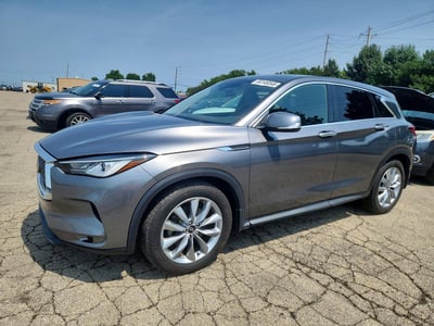 3PCAJ5ABXNF****** 2022 Infiniti QX50
