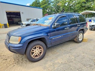 1J8GX48S94C****** 2004 Jeep Grand Cherokee