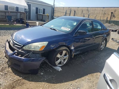 1HGCM66897A****** Salvage and Wrecked 2007 Honda Accord in Baltimore East