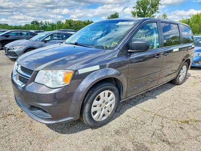 2C4RDGBG4HR****** 2017 Dodge Grand Caravan