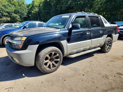 2002 Chevrolet Avalanche