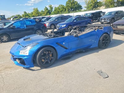 1G1YM2D70E5****** 2014 Chevrolet Corvette