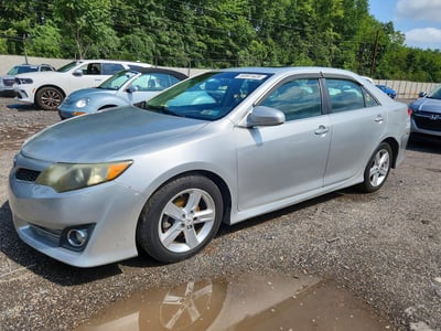 4T1BF1FK1CU****** 2012 Toyota Camry