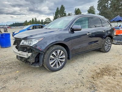 2016 Acura MDX