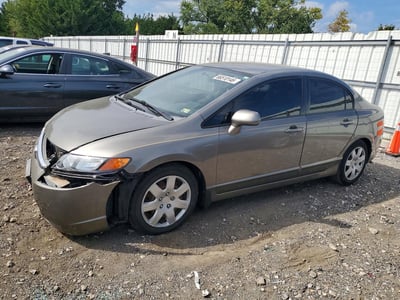 2HGFA16578H****** 2008 Honda Civic