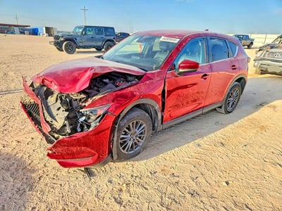 JM3KFACMXK0****** 2019 Mazda CX-5