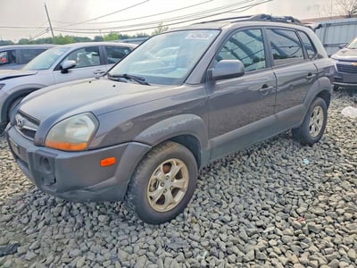 KM8JN72D09U****** 2009 Hyundai Tucson