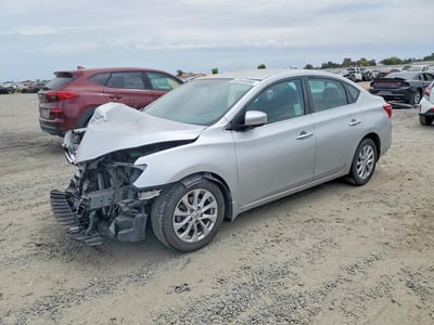 3N1AB7AP8KY****** 2019 Nissan Sentra