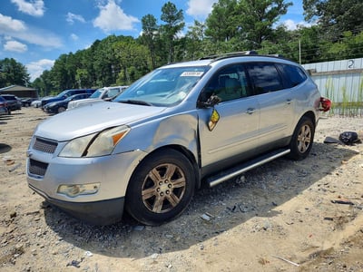 1GNKRJED1CJ****** 2012 Chevrolet Traverse