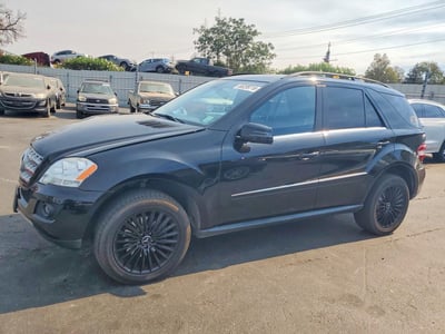 4JGBB8GB2BA****** 2011 Mercedes-Benz M-Class