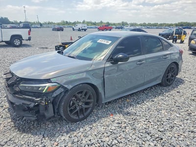 2HGFE2F58SH****** 2025 Honda Civic