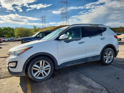 5XYZU3LA0EG****** 2014 Hyundai Santa Fe