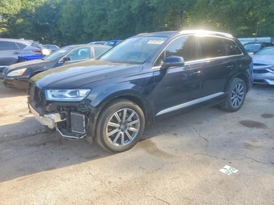 WA1AAAF75HD****** 2017 Audi Q7