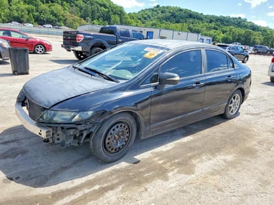 JHMFA36219S****** 2009 Honda Civic Hybrid