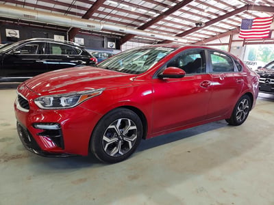3KPF24AD8KE****** 2019 Kia Forte