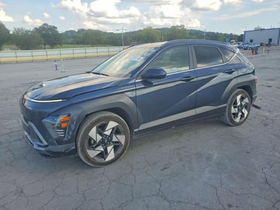 KM8HE3A31RU****** 2024 Hyundai Kona