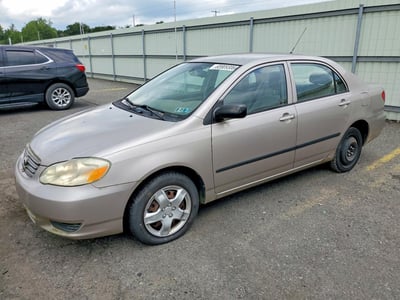 1NXBR32E23Z****** 2003 Toyota Corolla