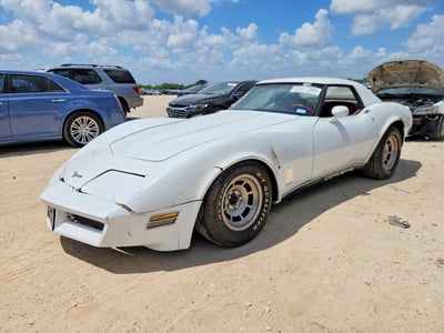 1G1AY8760BS****** 1981 Chevrolet Corvette