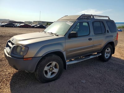 5N1ED28T44C****** 2004 Nissan Xterra