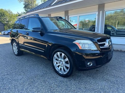 2012 Mercedes-Benz GLK-Class