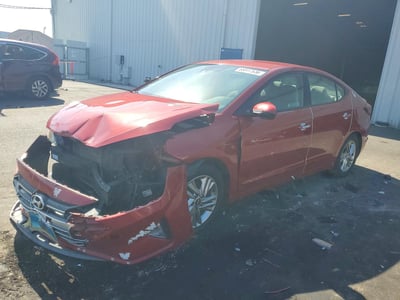 5NPD84LF2KH****** 2019 Hyundai Elantra