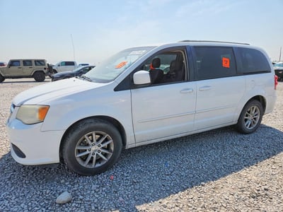 2C4RDGCGXER****** 2014 Dodge Grand Caravan