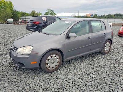 WVWDA71K29W****** 2009 Volkswagen Rabbit