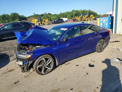 1HGCV3F24NA****** 2022 Honda Accord Hybrid