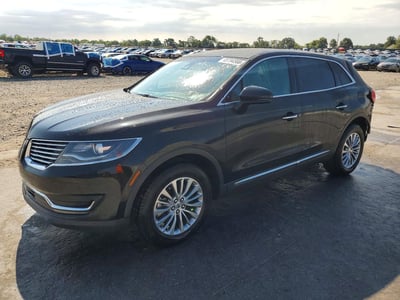 2LMPJ6KR9JB****** 2018 Lincoln MKX