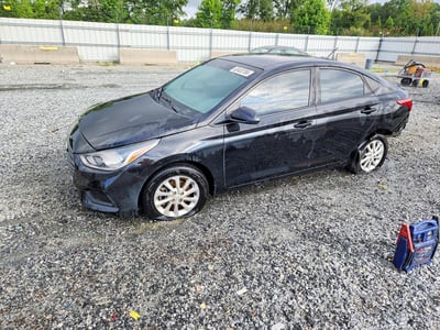 3KPC24A32JE****** 2018 Hyundai Accent