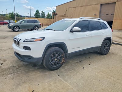 2017 Jeep Cherokee