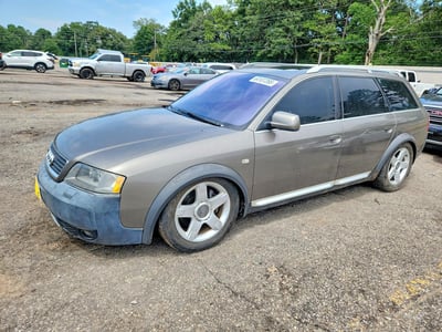 WA1YD64BX4N****** 2004 Audi Allroad