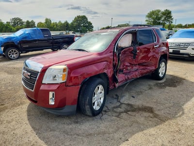 2GKALUEK7X6****** 2012 GMC Terrain