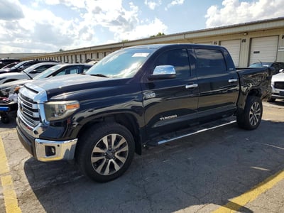 5TFHW5F18JX****** 2018 Toyota Tundra