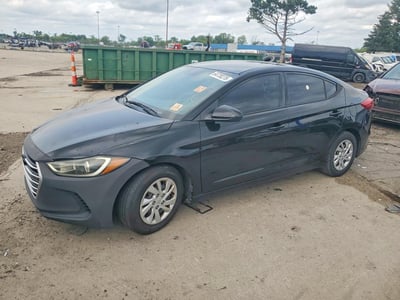 5NPD74LF9HH****** 2017 Hyundai Elantra