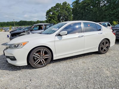1HGCR2F51GA****** 2016 Honda Accord