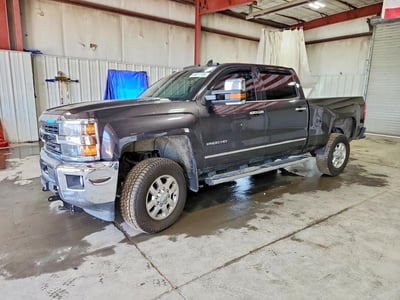 1GC1KWE81FF****** 2015 Chevrolet Silverado 2500 HD