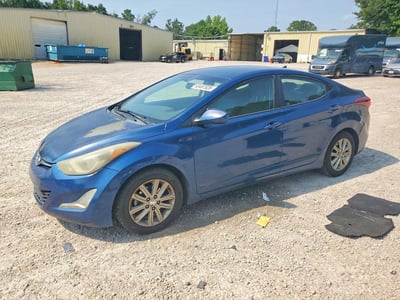 KMHDH4AE3FU****** 2015 Hyundai Elantra