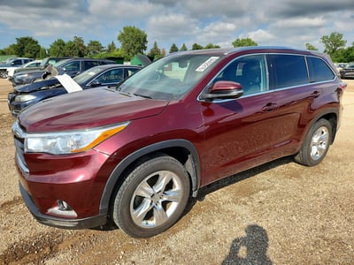 5TDDKRFH2FS****** 2015 Toyota Highlander