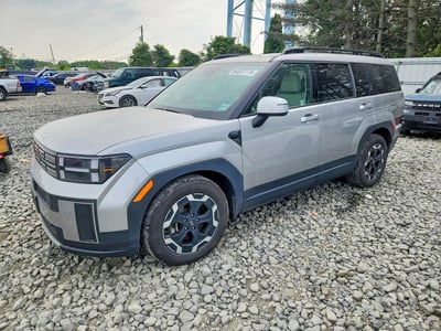 5NMP2DGLXRH****** 2024 Hyundai Santa Fe