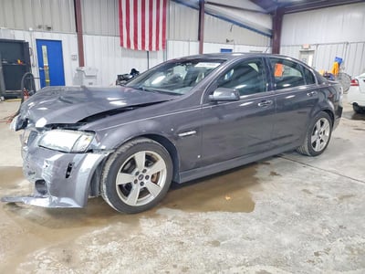 6G2EC57YX8L****** 2008 Pontiac G8
