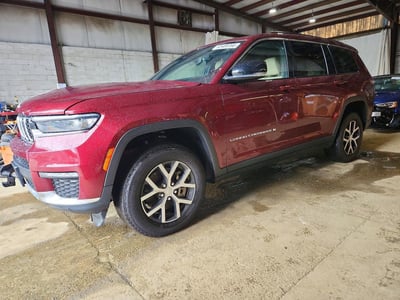 1C4RJKBG3P8****** 2023 Jeep Grand Cherokee Limited