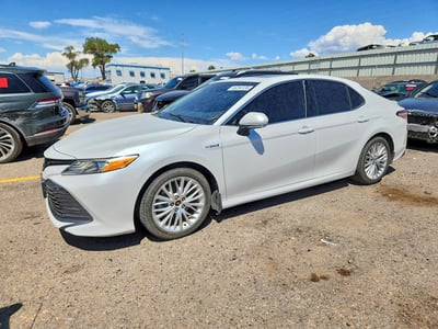 4T1B21HK7JU****** 2018 Toyota Camry Hybrid