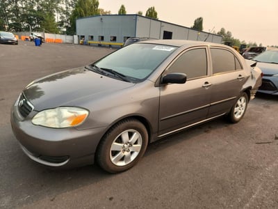 1NXBR32E26Z****** 2006 Toyota Corolla